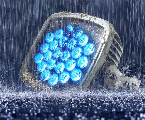 Chauvet Slim Panel 24 Waterproof IP65 LED Lighting