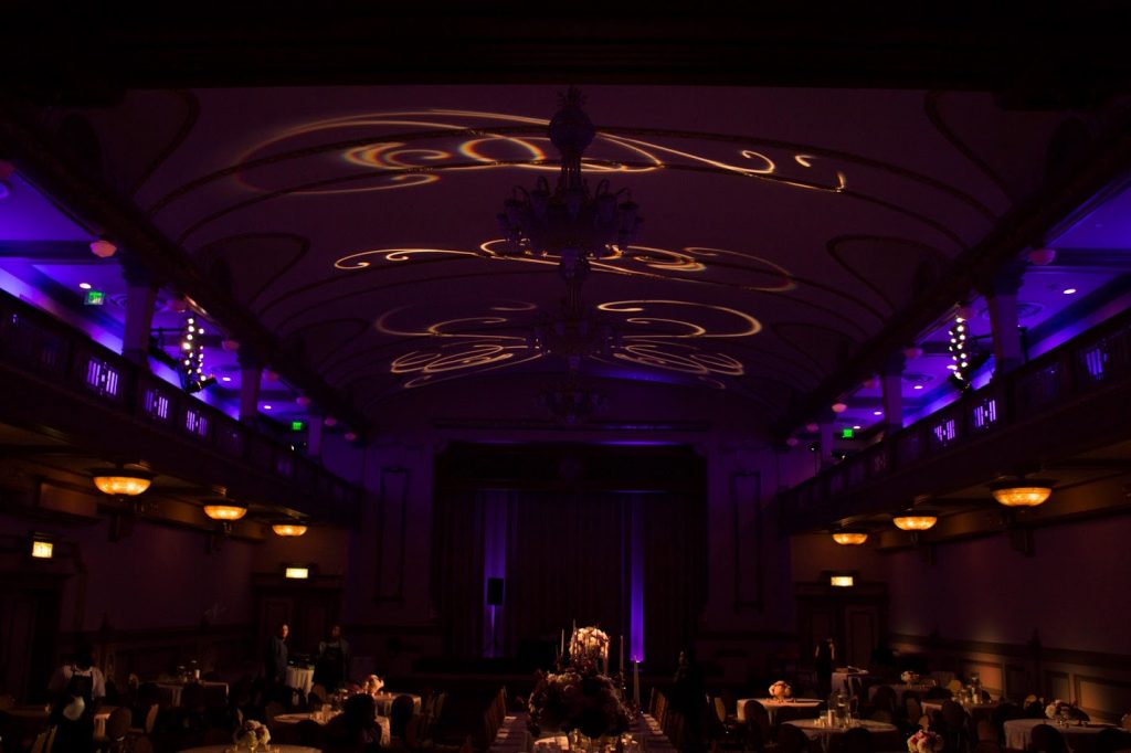 Gobos (Monogram Projection) for Weddings and Events The Lighting