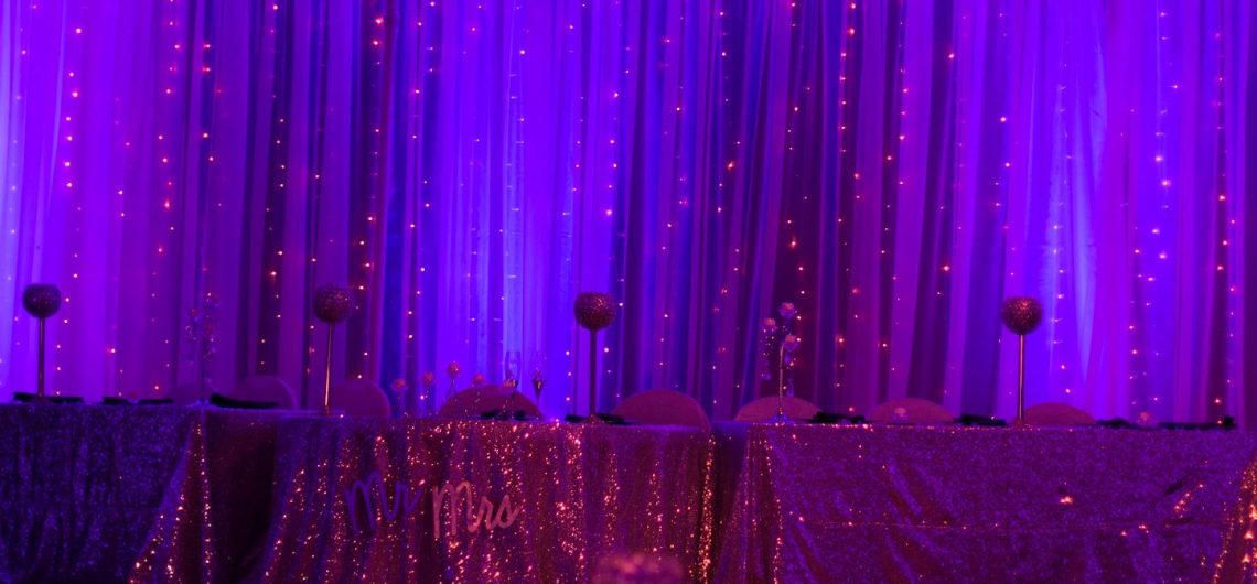 lighting curtain | The Lighting & Sound Company