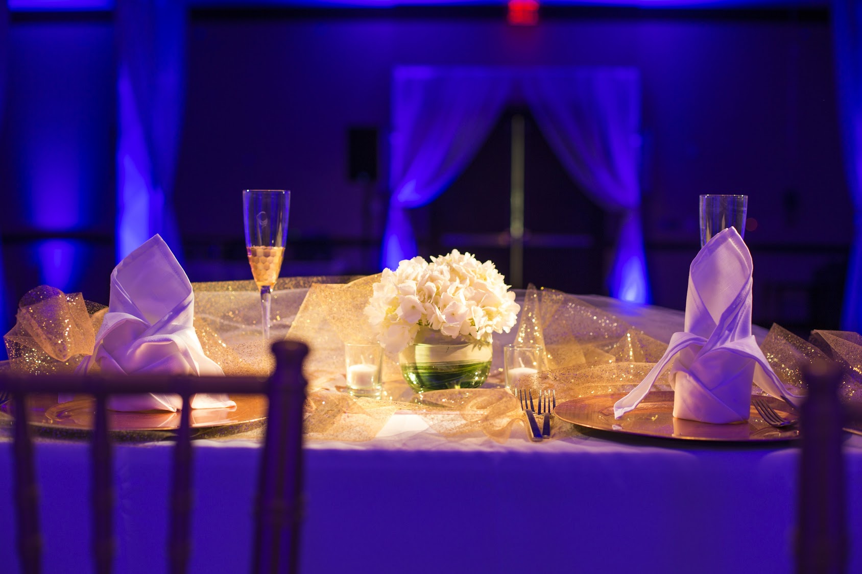 how much does wedding lighting cost pinpotting