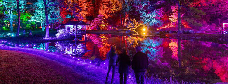 Michael Simon Photo Maymont Garden Glow Outdoor Event Lighting Richmond