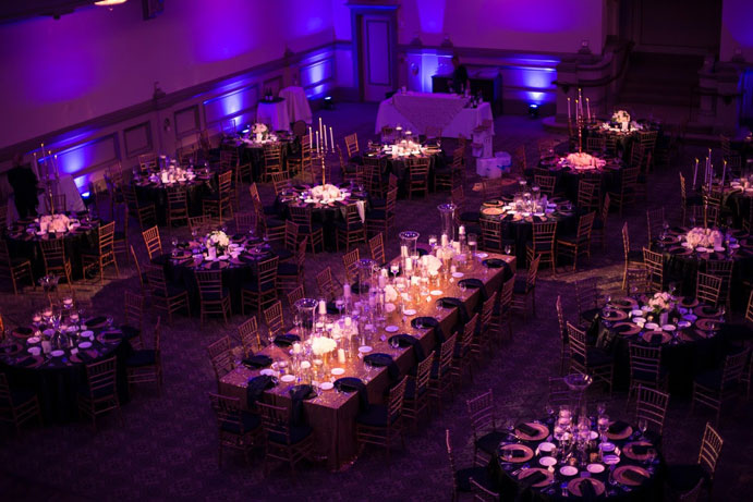 Pin Spots for Weddings & Events - The Lighting & Sound Company