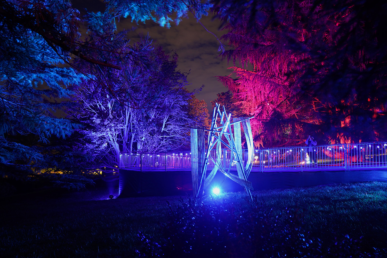 Maymont Garden Glow Outdoor Lighting The Lighting Sound Company