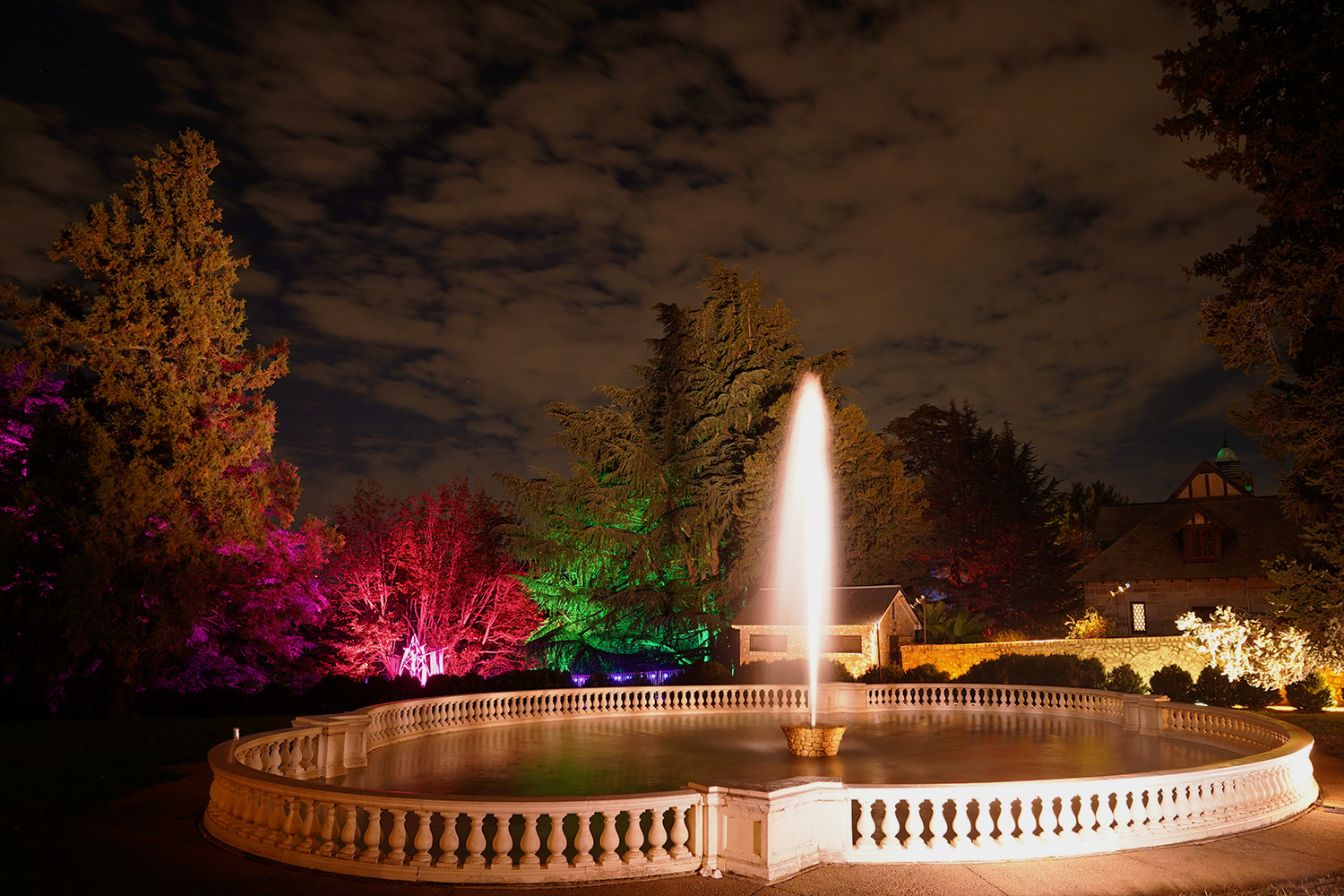 Maymont Garden Glow 2020 Outdoor Lighting The Lighting & Sound Company