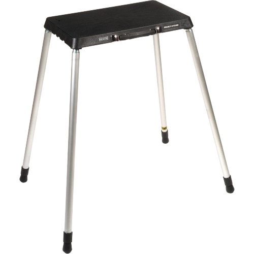 Projector Stand - Adjustable Height (32" - 56" H)