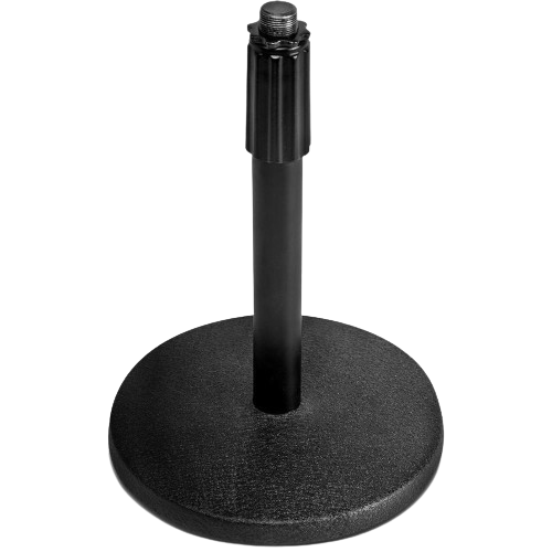 Microphone Stand - Tabletop - Round Base