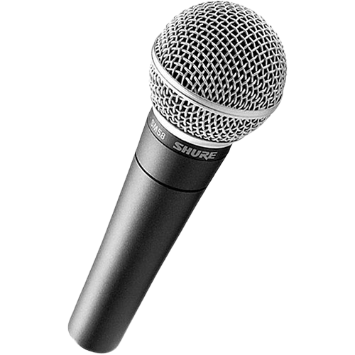 Microphone - Shure SM58