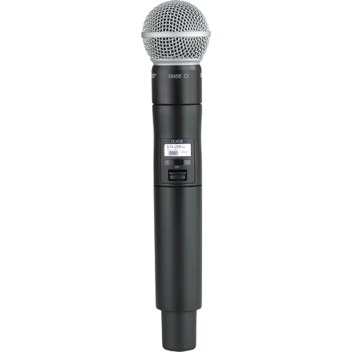 Wireless Microphone - Handheld - Shure ULXD2/B58