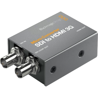 Video Converter - HDMI Out - SDI In/Thru
