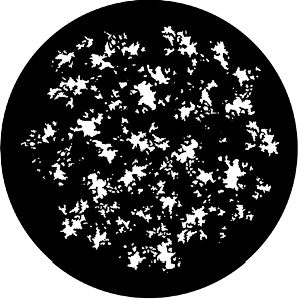 Gobo - Steel - Rosco RSS 77405 - Dapple (Small)