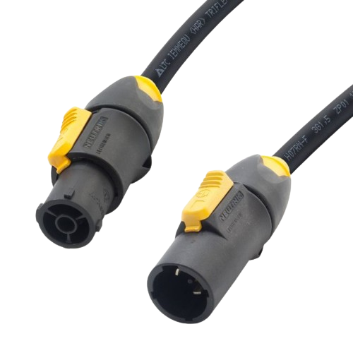 12/3 powerCON TRUE1 Jumper (3')