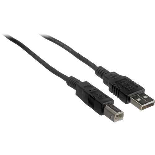 USB 2.0 Cable - Type B to USB-A (6')