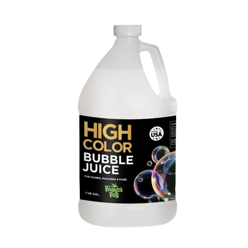 Bubble Fluid - Froggy's Fog High Color Bubble Juice [Gallon]