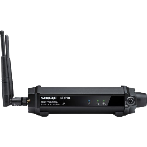 Wireless Microphone Controller - Shure AD610 Diversity Showlink Access Point
