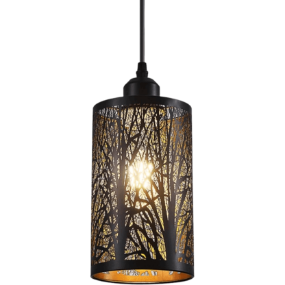 Chandelier Pendant - Industrial Farmhouse - "Arbor"