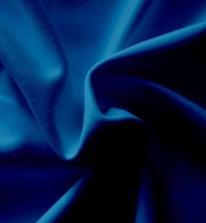 Velour Drape Section - Royal Blue (16'H x 10'W)