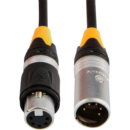 DMX Cable - 5-Pin - IP65 (50')