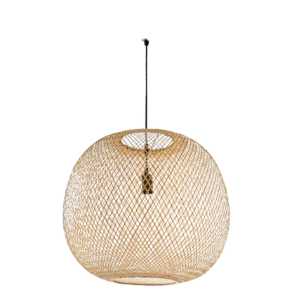 Chandelier Pendant - Woven - "Astrid"