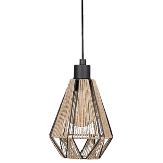 Chandelier Pendant - Woven - "Addison"