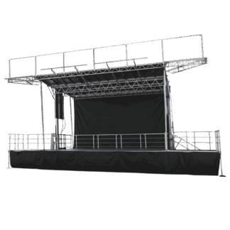 Mobile Stage - Stageline SL100 (24' W x 20' D)
