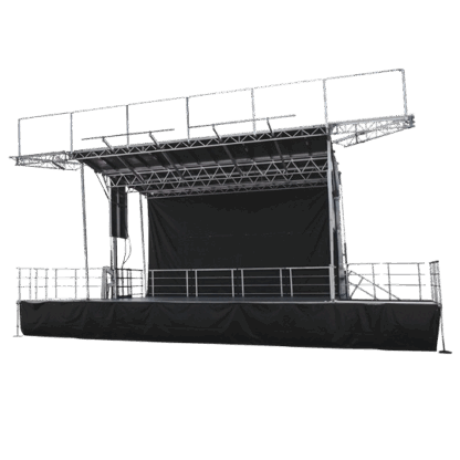 Mobile Stage - Stageline SL100 (24' W x 20' D)