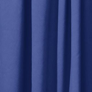 Velour Drape Section - Sky Blue (16'H x 10'W)
