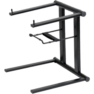 Laptop Stand - Folding - Black