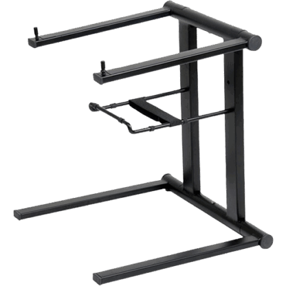 Laptop Stand - Folding - Black