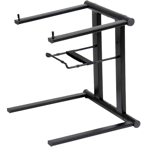 Laptop Stand - Folding - Black