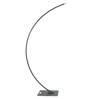 Chandelier Hook Support - Curved (10' H)