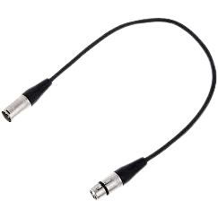 XLR Microphone Cable (18")