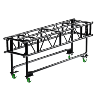 Pre-Rig Truss - 14" x 24" - Tyler GT - Black (8')