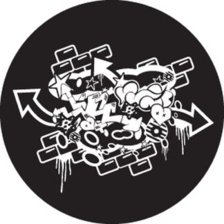 Gobo - Glass - Rosco - Abstract Graffiti 1