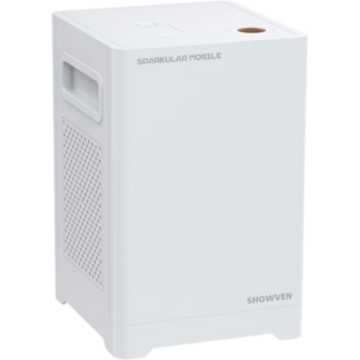 Cold Spark Machine - Showven Sparkular Mobile - White