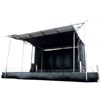Mobile Stage - Stageline SL320 (40' W x 40' D)