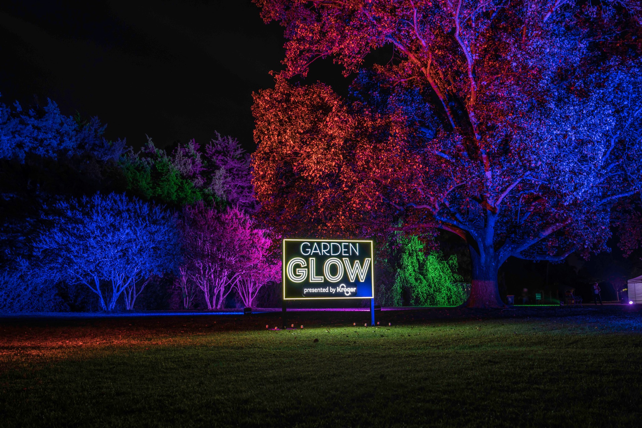 Maymont Garden Glow - Dave Parrish Photopgraphy